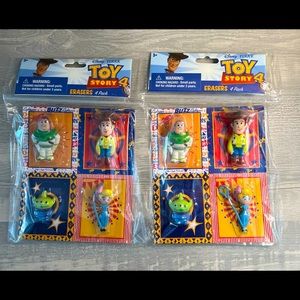 Last Set Of Disney Toy Story Erasers!